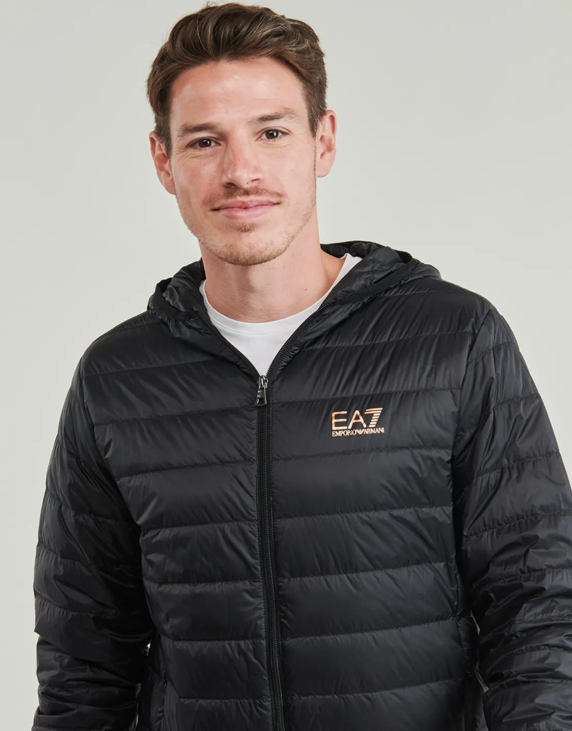 Emporio Armani EA7 Manteaux^- CORE IDENTITY DOWN JACKET HD