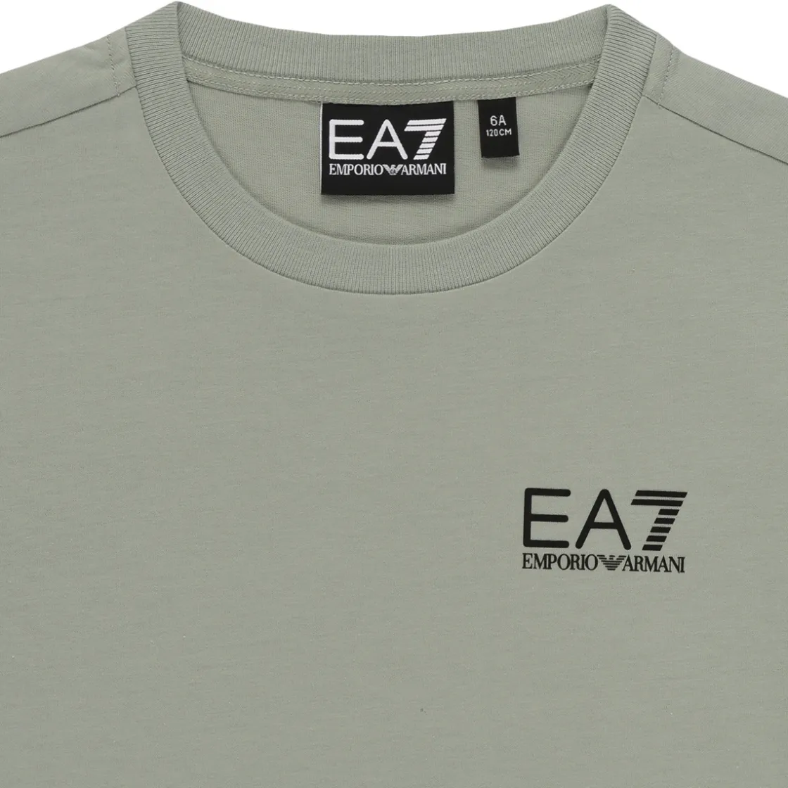 Emporio Armani EA7 T-shirts & Polos^- CORE ID TSHIRT