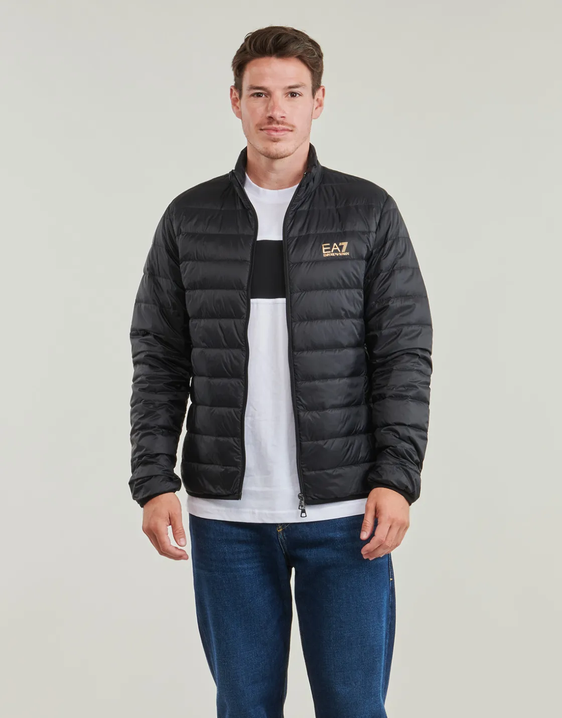 Emporio Armani EA7 Manteaux^- CORE IDENTITY DOWN JACKET
