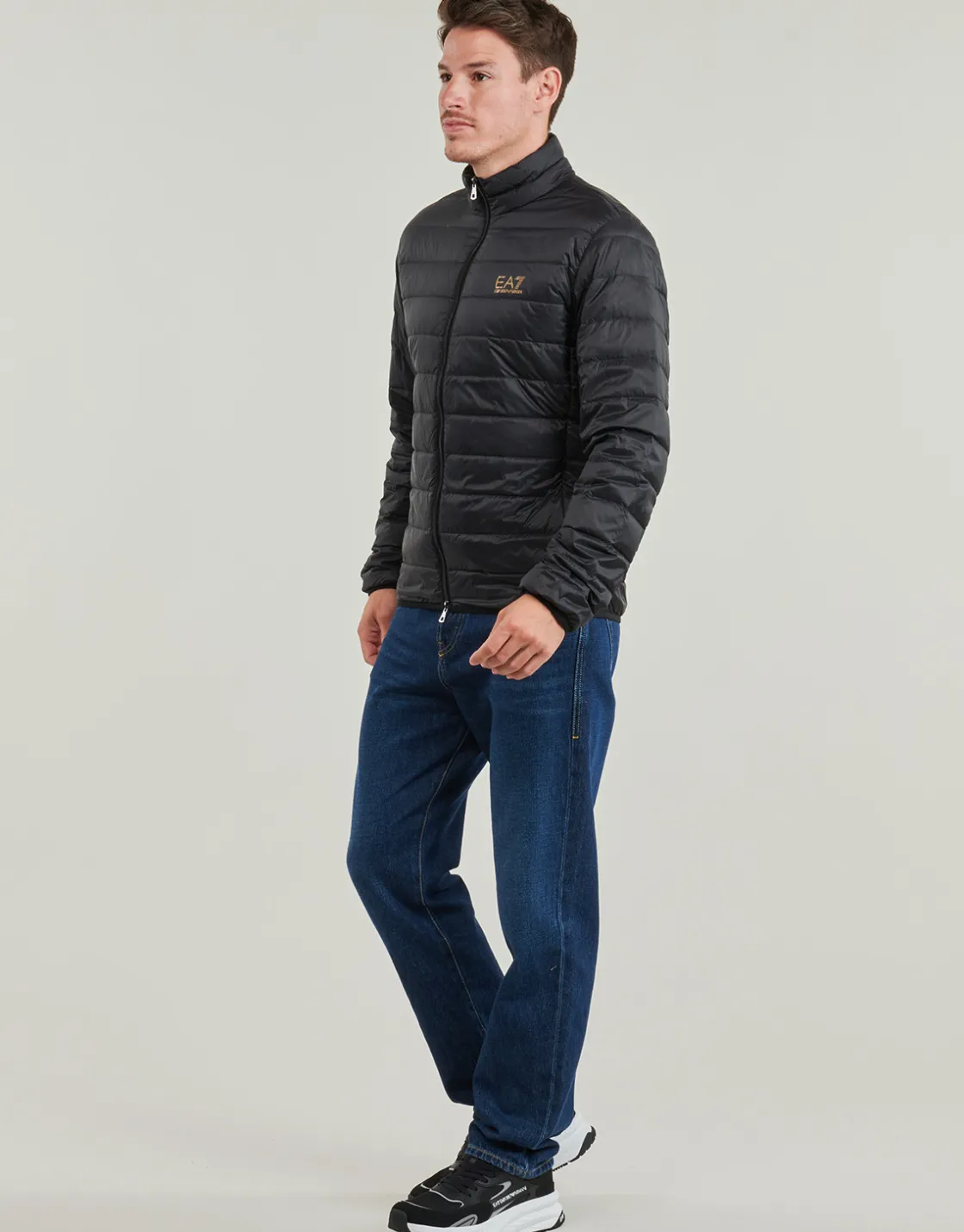 Emporio Armani EA7 Manteaux^- CORE IDENTITY DOWN JACKET
