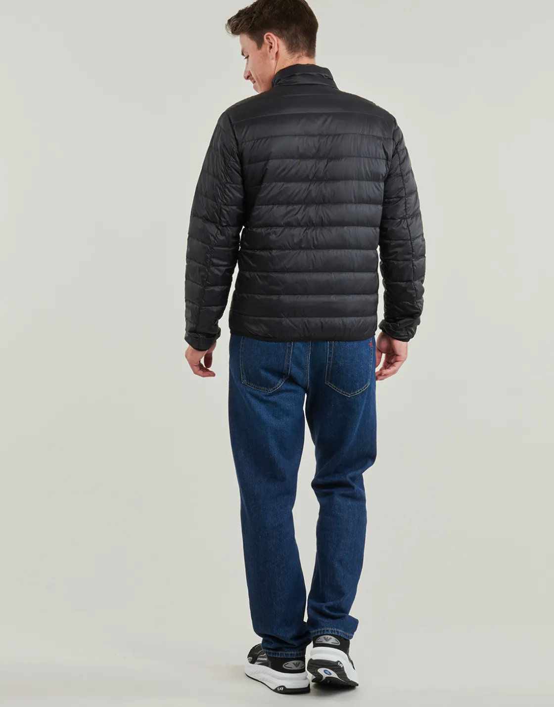 Emporio Armani EA7 Manteaux^- CORE IDENTITY DOWN JACKET
