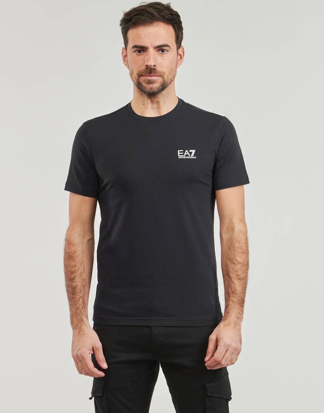 Emporio Armani EA7 - CORE IDENTITY TSHIRT Marine Discount