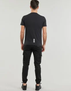 Emporio Armani EA7 - CORE IDENTITY TSHIRT Marine Discount