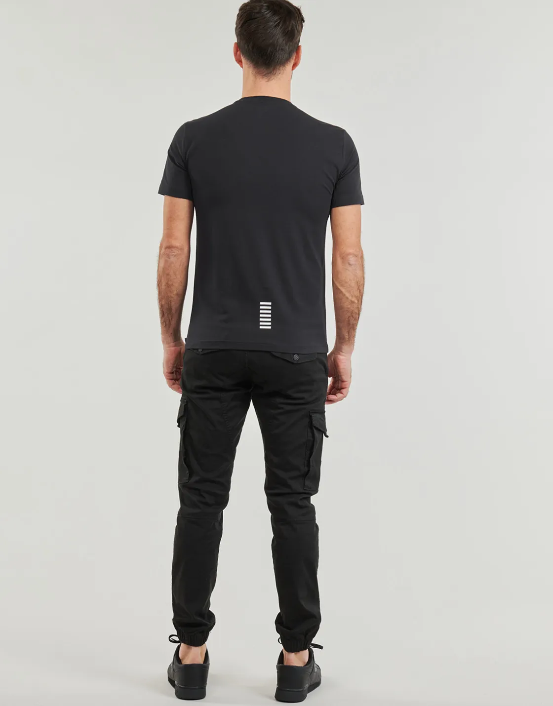 Emporio Armani EA7 - CORE IDENTITY TSHIRT Marine Discount