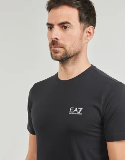 Emporio Armani EA7 - CORE IDENTITY TSHIRT Marine Discount