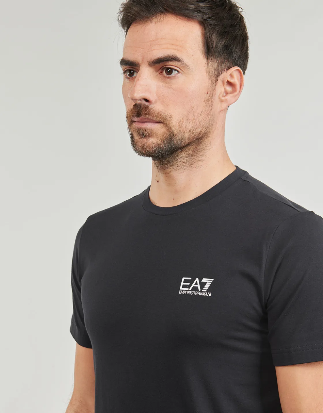 Emporio Armani EA7 - CORE IDENTITY TSHIRT Marine Discount