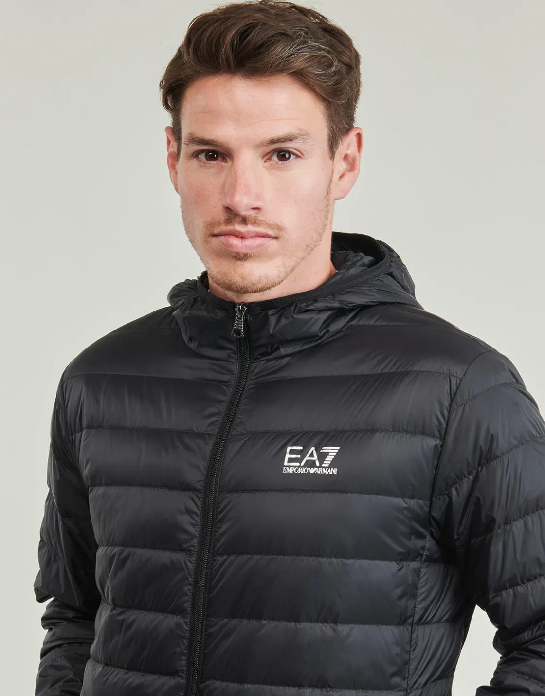 Emporio Armani EA7 - CORE IDENTITY DOWN JACKET HD Best