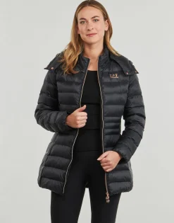 Emporio Armani EA7 - CORE LADY CABAN COAT Online