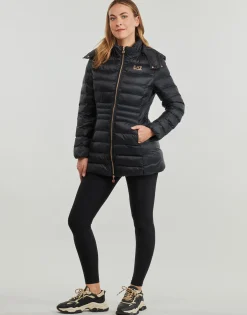 Emporio Armani EA7 - CORE LADY CABAN COAT Online