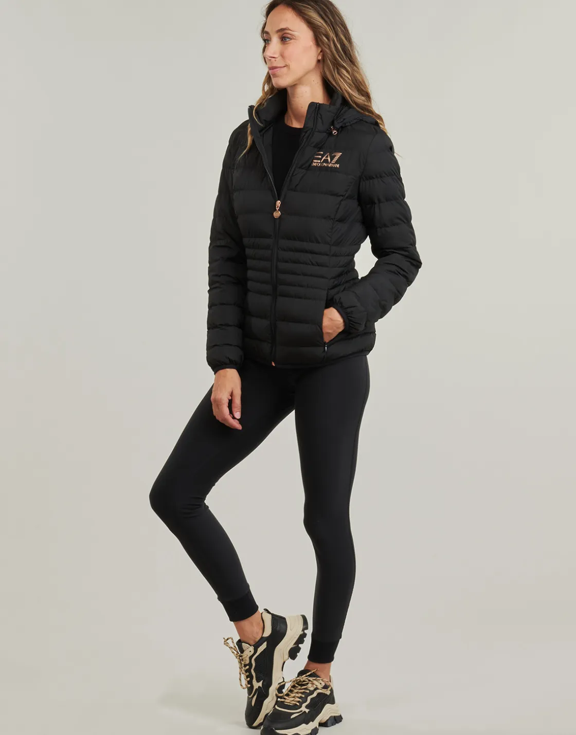 Emporio Armani EA7 - CORE LADY BOMBER JKT Discount