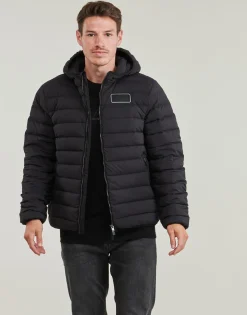 Emporio Armani EA7 - DOWN JACKET 6DPB16 Noir