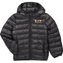 Emporio Armani EA7 - DOWN JACKET Noir Online