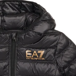 Emporio Armani EA7 - DOWN JACKET Noir Online