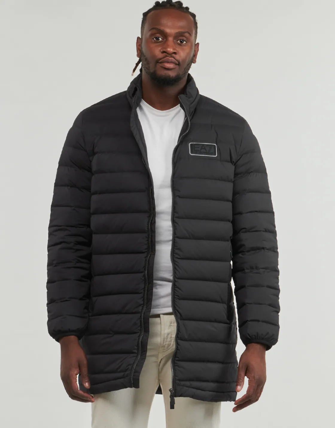 Emporio Armani EA7 - DOWN JACKET 6DPK12 Noir Online