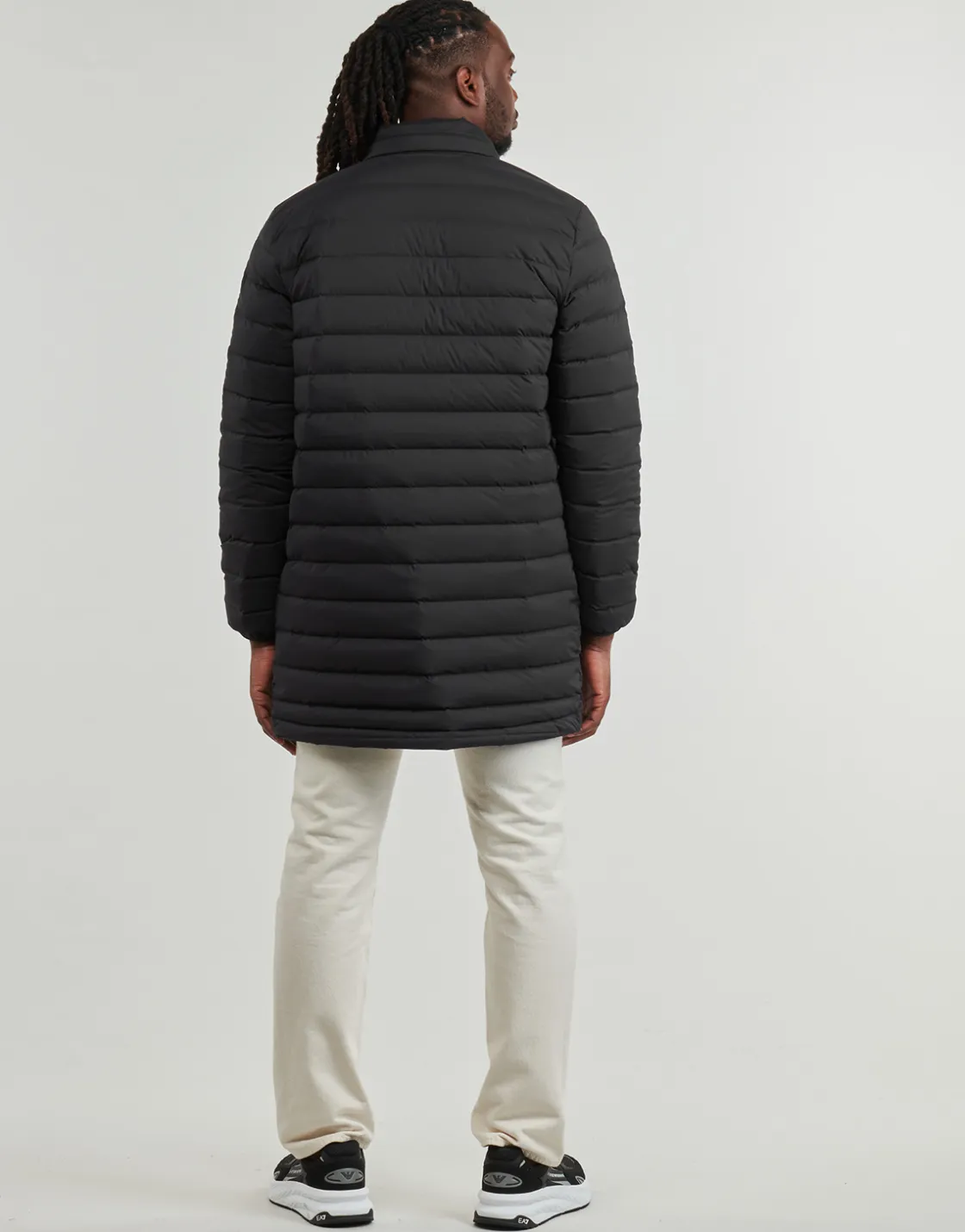Emporio Armani EA7 - DOWN JACKET 6DPK12 Noir Online