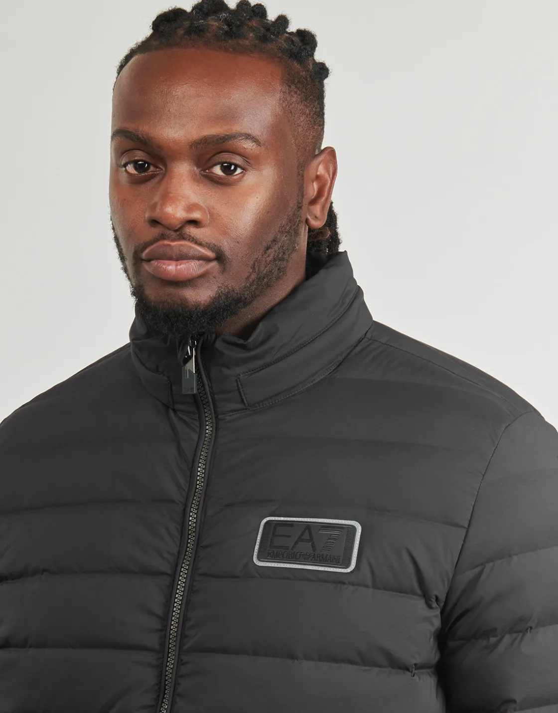 Emporio Armani EA7 - DOWN JACKET 6DPK12 Noir Online
