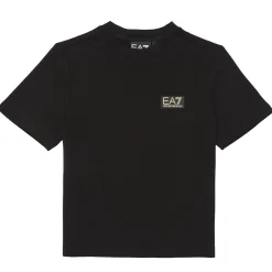 Emporio Armani EA7 - GOLD LABEL BOY TEE Noir