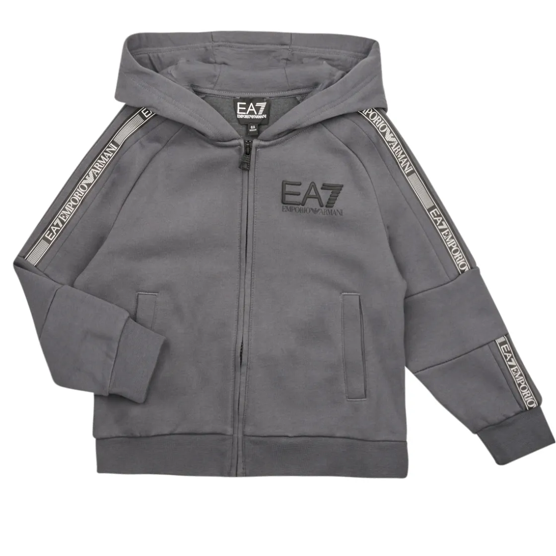 Emporio Armani EA7 - LOGO SERIES SWEATSHIRT< Sweats & Polaires