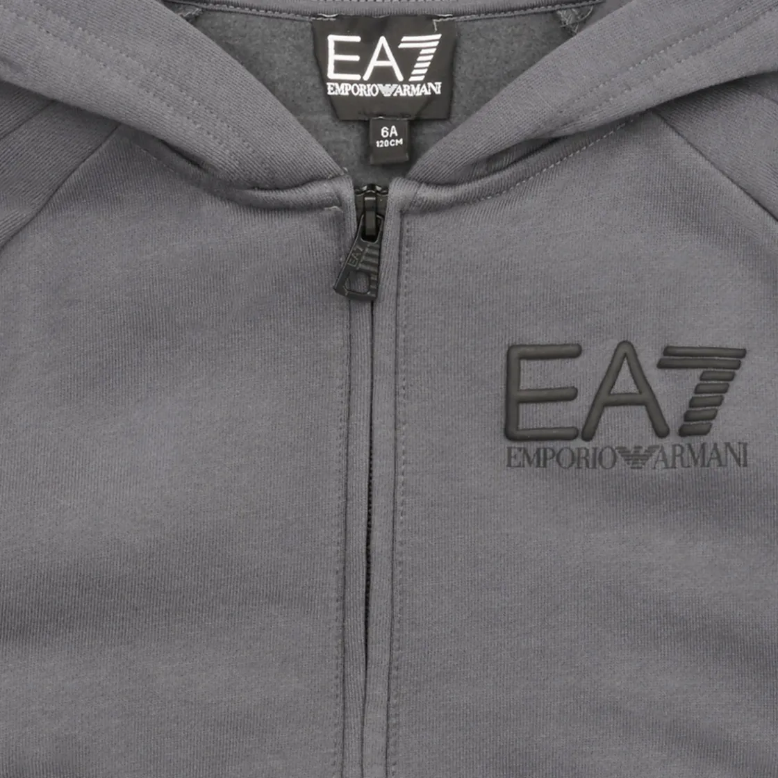 Emporio Armani EA7 - LOGO SERIES SWEATSHIRT< Sweats & Polaires