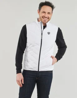 Emporio Armani EA7 - PREMIUM SHIELD DOWN WAISTCOAT< Manteaux