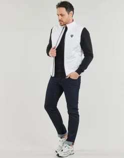 Emporio Armani EA7 - PREMIUM SHIELD DOWN WAISTCOAT< Manteaux