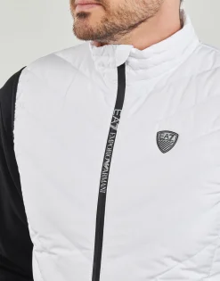 Emporio Armani EA7 - PREMIUM SHIELD DOWN WAISTCOAT< Manteaux