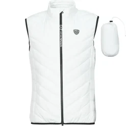 Emporio Armani EA7 - PREMIUM SHIELD DOWN WAISTCOAT< Manteaux