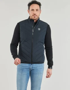 Emporio Armani EA7 - PREMIUM SHIELD DOWN WAISTCOAT< Manteaux