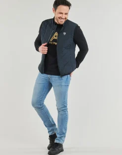 Emporio Armani EA7 - PREMIUM SHIELD DOWN WAISTCOAT< Manteaux