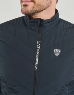 Emporio Armani EA7 - PREMIUM SHIELD DOWN WAISTCOAT< Manteaux