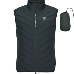 Emporio Armani EA7 - PREMIUM SHIELD DOWN WAISTCOAT< Manteaux