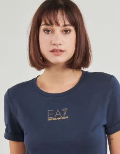 Emporio Armani EA7 - ROBE TSHIRT< Robes