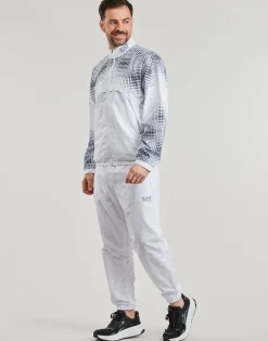 Emporio Armani EA7 Joggings & Survêtements^- TENNIS PRO T-SUIT GRAPHIC  7M000174