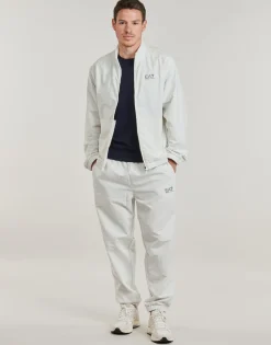 Emporio Armani EA7 - TENNIS PRO T-SUIT T-TOP 7M000170 Blanc Sale