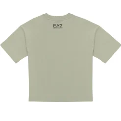 Emporio Armani EA7 T-shirts & Polos^- TRAIN LOGO SERIES TEE EXTENDED LOGO