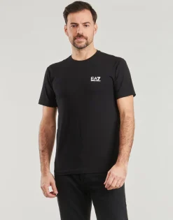 Emporio Armani EA7 T-shirts & Polos^- TRAIN CORE ID TEE 8NPT26