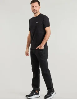 Emporio Armani EA7 T-shirts & Polos^- TRAIN CORE ID TEE 8NPT26