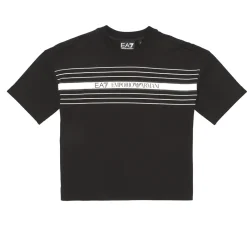 Emporio Armani EA7 - TRAIN LOGO SERIES TEE EXTENDED LOGO< T-shirts & Polos