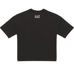 Emporio Armani EA7 - TRAIN LOGO SERIES TEE EXTENDED LOGO< T-shirts & Polos