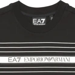 Emporio Armani EA7 - TRAIN LOGO SERIES TEE EXTENDED LOGO< T-shirts & Polos