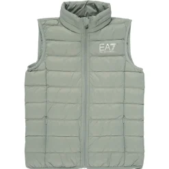 Emporio Armani EA7 - TRAIN CORE ID DOWN LIGHT VEST Kaki Sale
