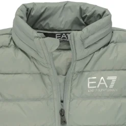 Emporio Armani EA7 - TRAIN CORE ID DOWN LIGHT VEST Kaki Sale