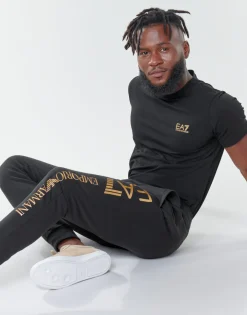 Emporio Armani EA7 - TRAIN LOGO SERIES M PANTS< Joggings & Survêtements