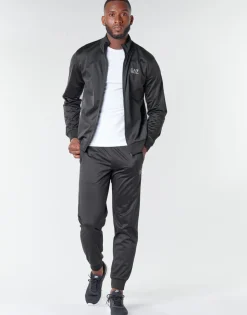 Emporio Armani EA7 - TRAIN CORE ID M T-SUIT TT FZ CH PL< Joggings & Survêtements