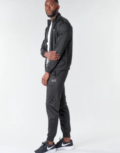 Emporio Armani EA7 - TRAIN CORE ID M T-SUIT TT FZ CH PL< Joggings & Survêtements