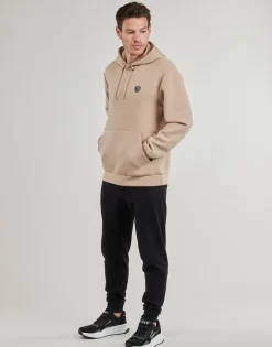 Emporio Armani EA7 - TRAIN PREMIUM SHIELD HOODIE 8NPM21 Taupe New