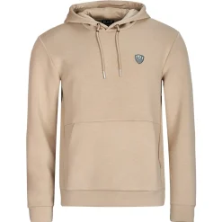Emporio Armani EA7 - TRAIN PREMIUM SHIELD HOODIE 8NPM21 Taupe New