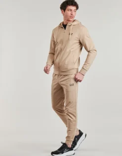 Emporio Armani EA7 - TRAIN CORE ID T-SUIT 8NPV63 Beige Clearance