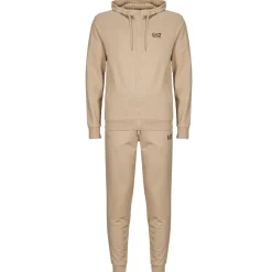 Emporio Armani EA7 - TRAIN CORE ID T-SUIT 8NPV63 Beige Clearance