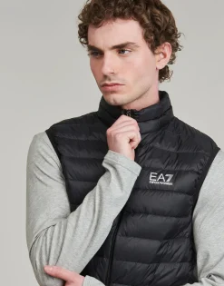 Emporio Armani EA7 - TRAIN CORE ID DOWN LIGHT VEST CC  8NPQ06< Manteaux